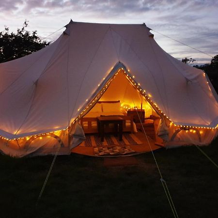 6M Emperor Tent Near Whitby With Log Burner Liverton Kültér fotó