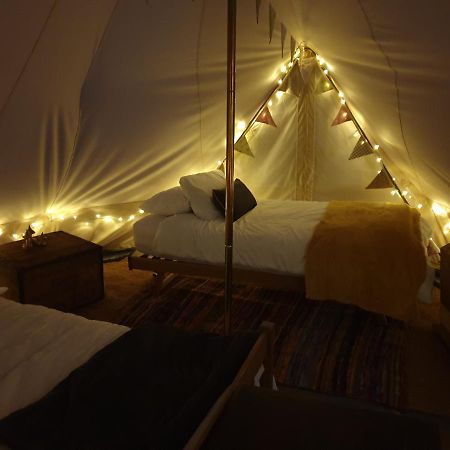 6M Emperor Tent Near Whitby With Log Burner Liverton Kültér fotó