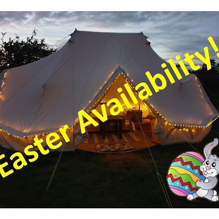 6M Emperor Tent Near Whitby With Log Burner Liverton Kültér fotó