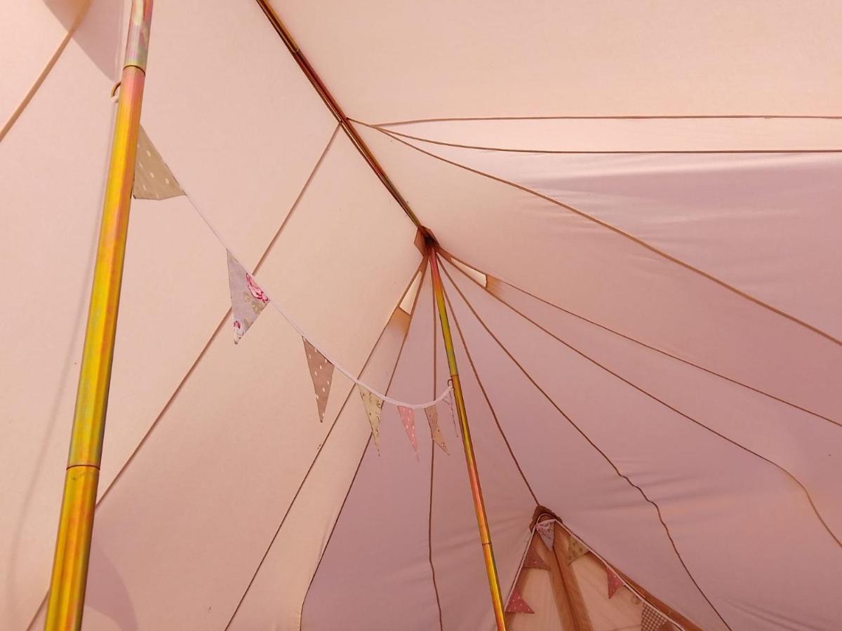 6M Emperor Tent Near Whitby With Log Burner Liverton Kültér fotó