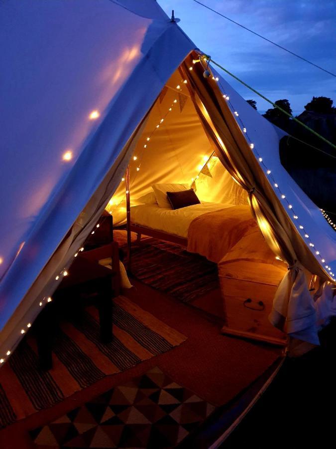6M Emperor Tent Near Whitby With Log Burner Liverton Kültér fotó