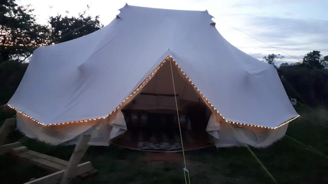 6M Emperor Tent Near Whitby With Log Burner Liverton Kültér fotó