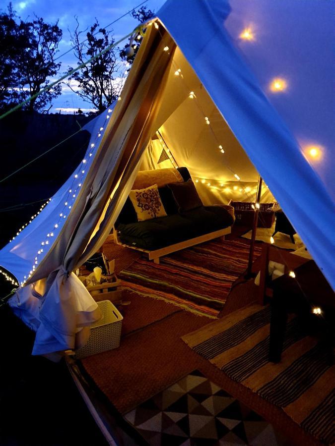 6M Emperor Tent Near Whitby With Log Burner Liverton Kültér fotó