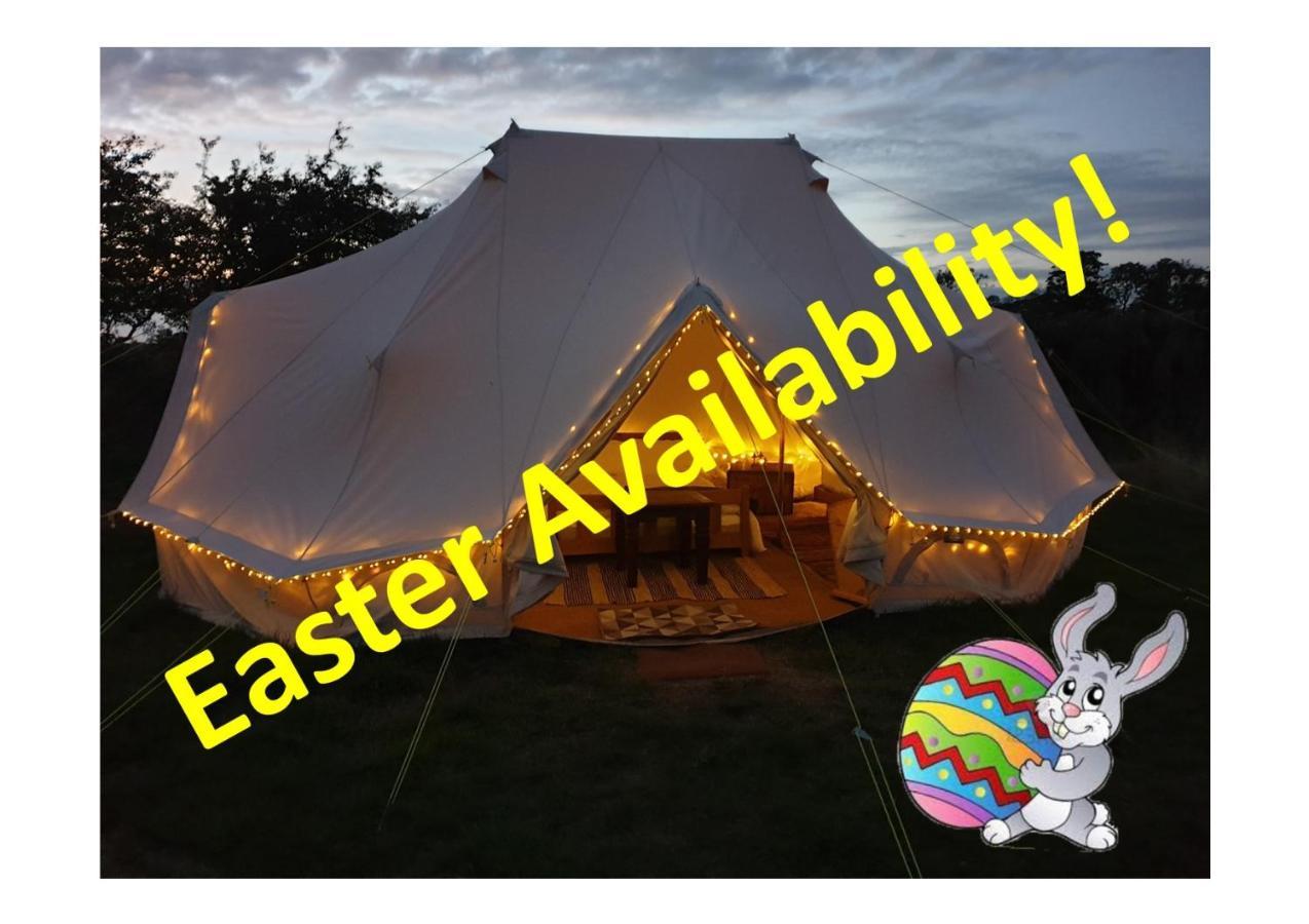 6M Emperor Tent Near Whitby With Log Burner Liverton Kültér fotó